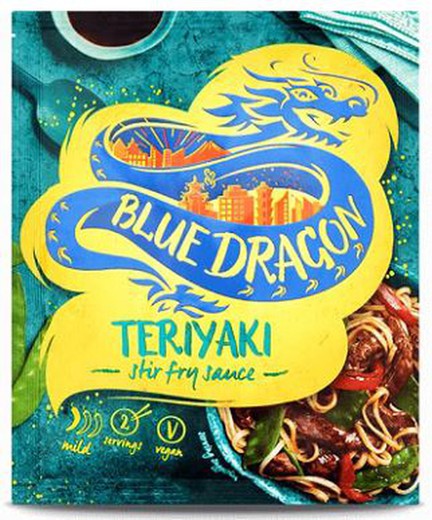 Salsa Fry Teriyaki 120G Blue Dragon