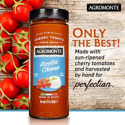 Salsa italiana agromonte ricotta 260 grs