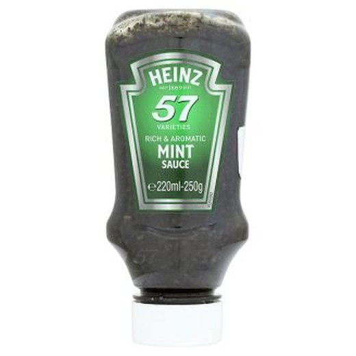 Salsa menta heinz 220 ml