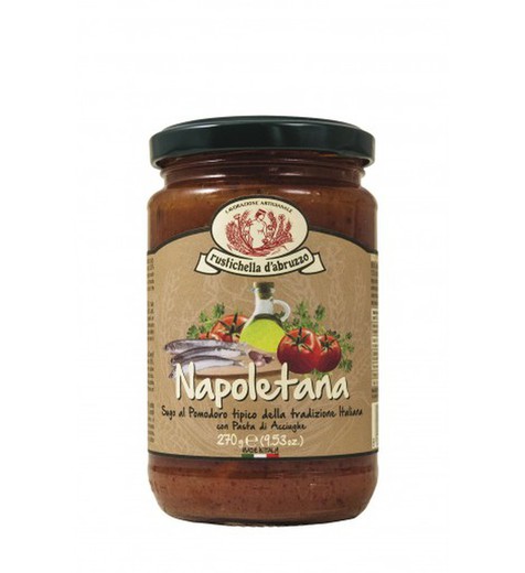 Sos pomidorowy Napoletana z sardynkami 270 g rustichella d'abbruzzo