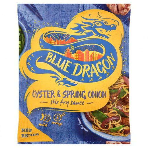 Sauce aux huîtres et oignons 120 grs blue dragon