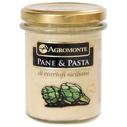 Sausbrood & Siciliaanse artisjokpasta agromonte 106 grs