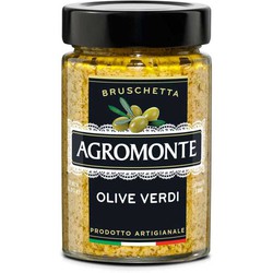 Sauce bread & agromonte green olive paste 106 grs