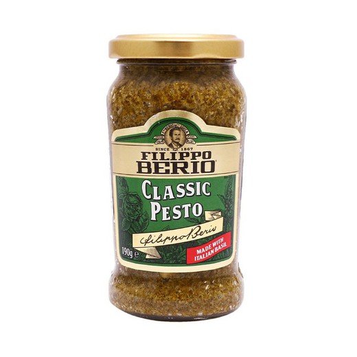 Green pesto sauce 190 grs filippo berio