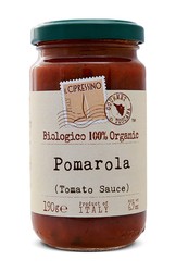 Salsa pomarola bio il cipressino 190 grs