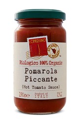 Pomarola salsa piccante bio il cipressino 190 gr
