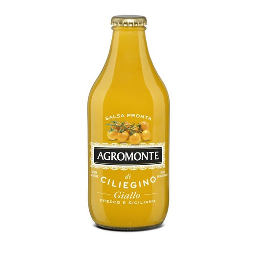 Ready sauce ciliegino giallo agromonte 330 ml