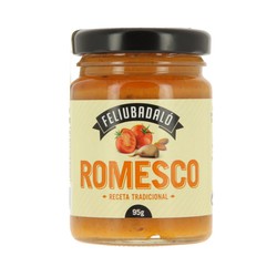 Σάλτσα Romesco 95 gr feliubadalo