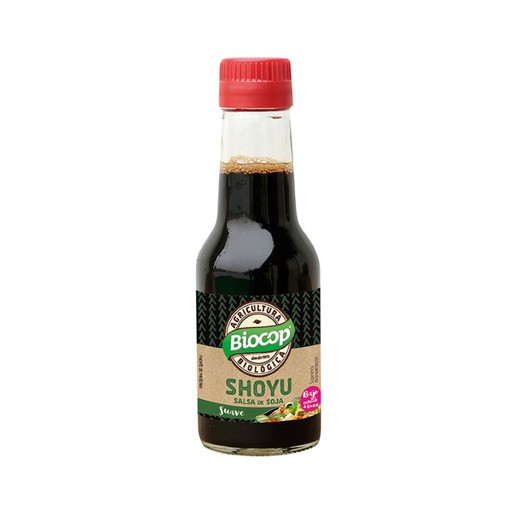 Soy sauce shoyu biocop 140 ml bio ecological