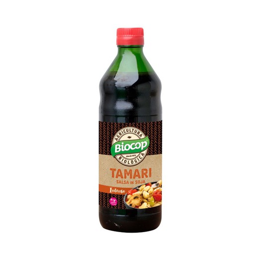 Sauce soja tamari biocop 500 ml bio écologique