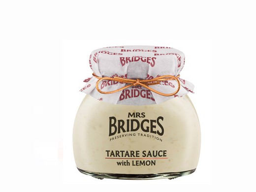 Mrs Bridges lemon tartar sauce 180 grs