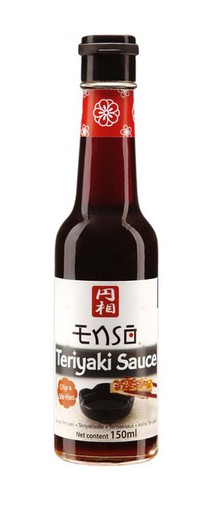 Sauce teriyaki 150 ml de nourriture japonaise