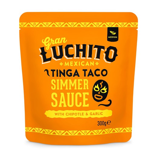 Salsa tinga luchito comida mejicana 300 grs