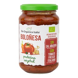 Molho de tomate à bolonhesa ve.Bio Organica itália 325ml bio orgânico