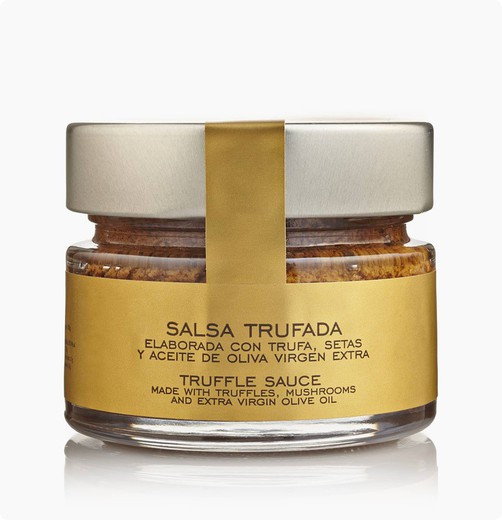 Truffle sauce with extra virgin olive oil 140 grs
