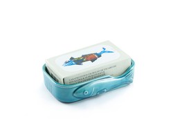 Sardine in jade blue ceramic jose gourmet