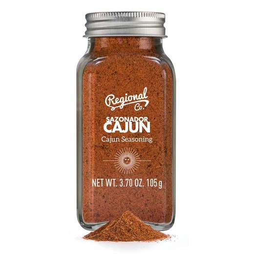 Cajun Seasoning 75 grs Regional Co