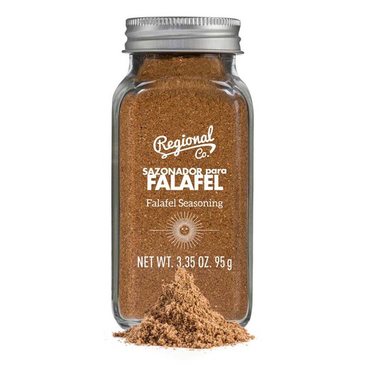 Condimento per Falafel 75 grammi Regional Co