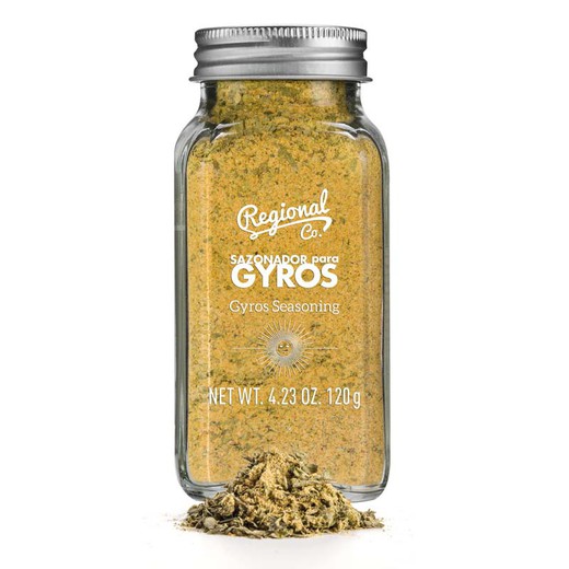 Tempero Gyros 85 gramas Regional Co