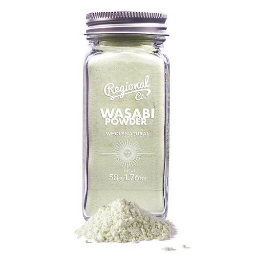 Wasabi krydda 50 g Japanese Spices Regional Co