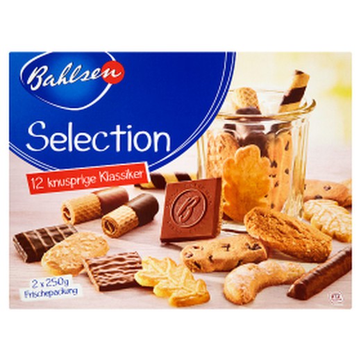 Selezione di biscotti Bahlsen 500 gr