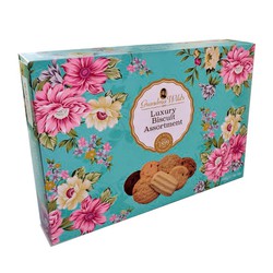 Selección Galletas Victorian Floral Luxury Grandma Wilds Britain 400g