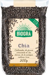 Semillas de Chia 500g Semillas Ecológicas Biogra