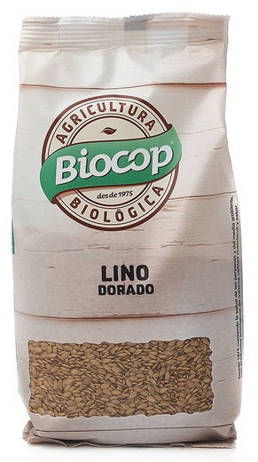 Semi di lino dorati biocop 250 g bio ecologici