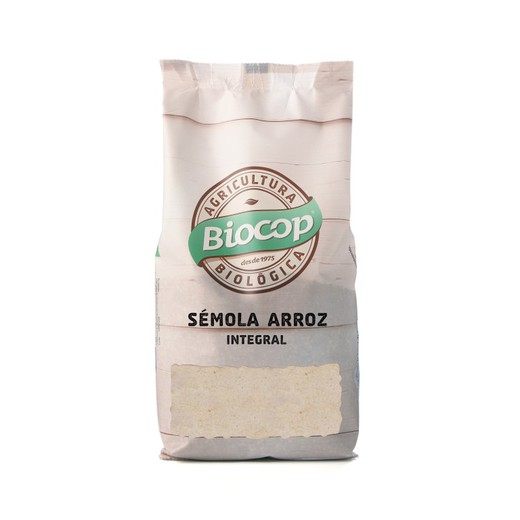 Semolina arroz biocop 500 g bio orgânico