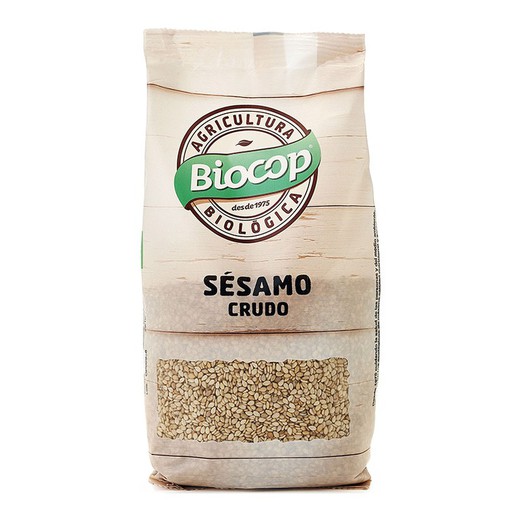 Surowy sezam bez tostowego biokopu 250 g ekologicznego bio
