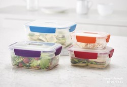 Set of 4 Nest Lock Joseph Food Containers