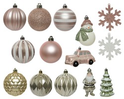 Set de Decoración Navidad para Arbol Variado Kaemingk