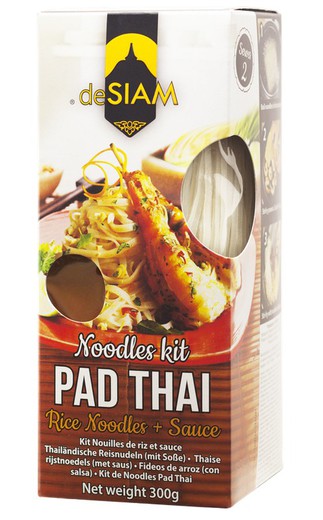 Pad thai set 300g ταϊλανδέζικο φαγητό