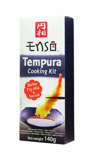 Set for tempura 140g japanese food