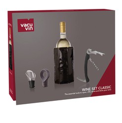 Zestaw prezentowy do wina vacuvin classic 4 sztuki