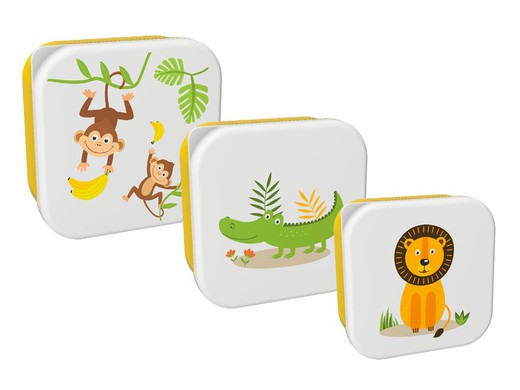 Coffret Snack ANIMAUX I-Total