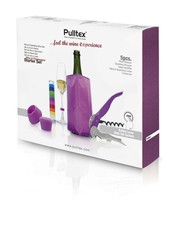 Set vino starter pulltex 5 piezas lila