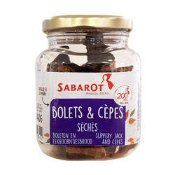 Cogumelos Boletus e ceps 40 g sabarot