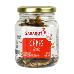Cogumelos Ceps extra 40 g Sabarot