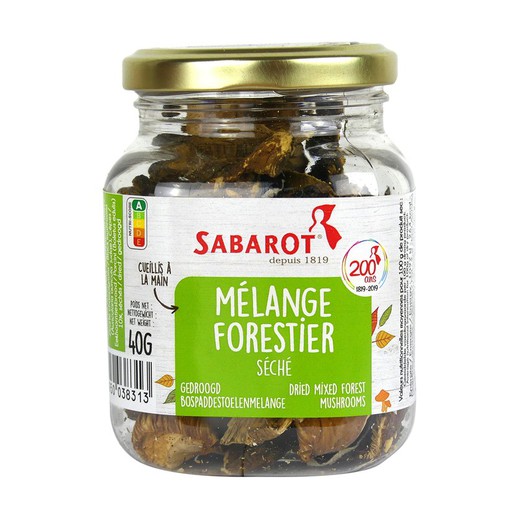 Forest selection mushrooms 40 g sabarot
