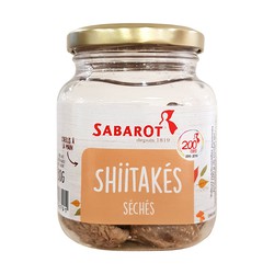 Shiitake-paddenstoelen 30 g sabarot