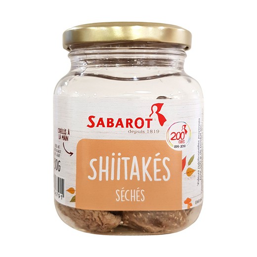 Shiitake mushrooms 30 g sabarot