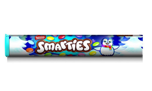 Σωλήνας Smarties 130 γρ