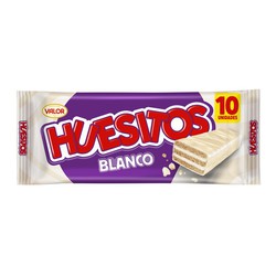 Snack Huesitos Blanco 10 uds de 20 grs