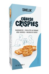 Snack cheese all butter cheese crispies 100 grs
