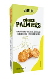Snack al formaggio tutti i palmiers al burro 100 gr