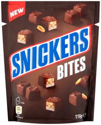 Snickers Bites 119 grs