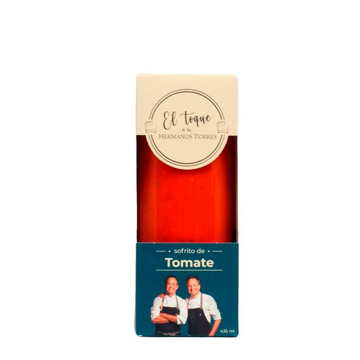 Sautéed tomato 450 ml the torres brothers touch