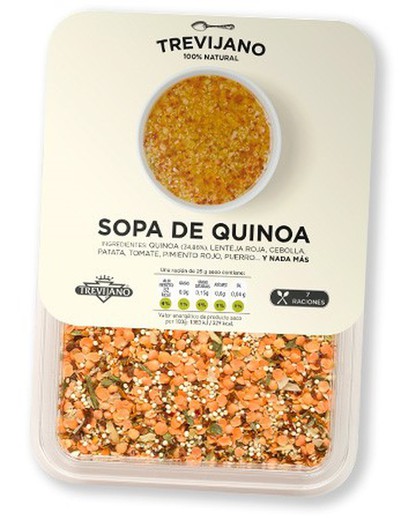 Zuppa di quinoa trevijano 200 gr