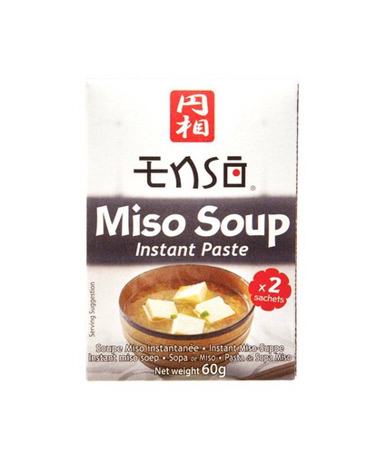 Øjeblikkelig Miso suppe 60 g japansk mad